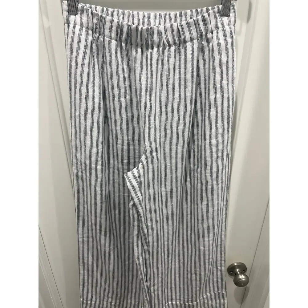 Reformation Fernando Linen Trousers Sz XS